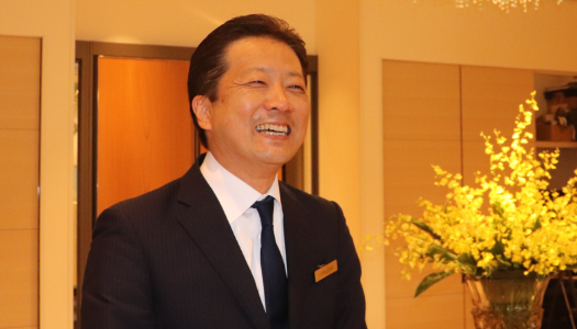 レストラン サンパウ ジェネラルマネージャー 熊澤 英輔