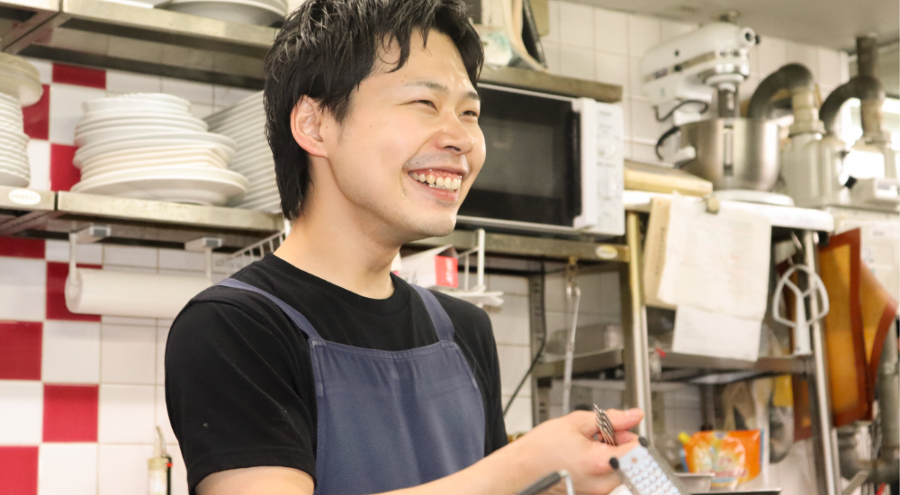 イゾリーナ キッチン 加藤 一真