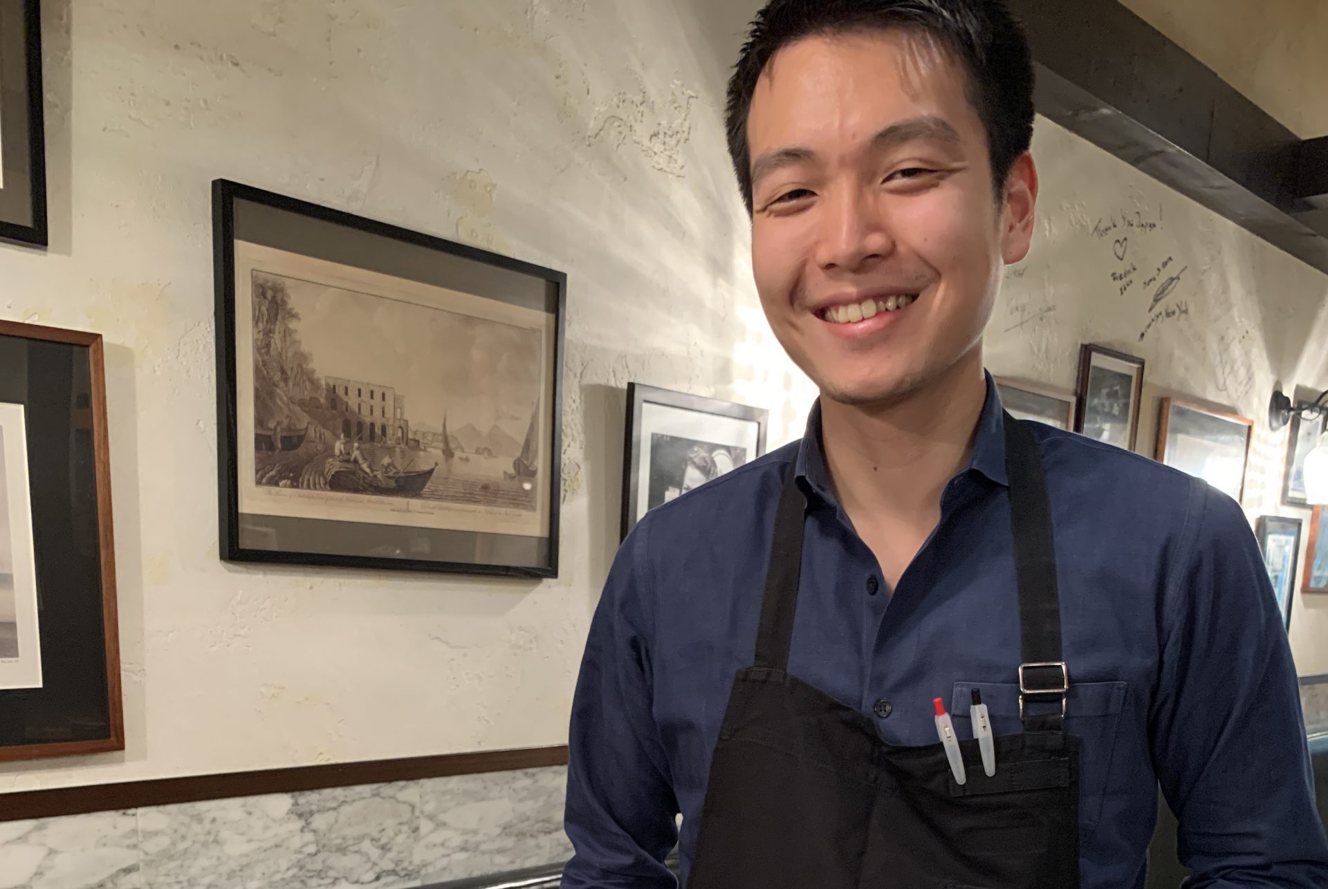 ピッツェリア ダチーボ マネージャー 鶴留 涼平