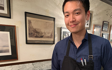 ピッツェリア ダチーボ マネージャー 鶴留 涼平