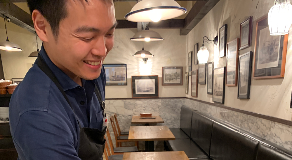 ピッツェリア ダチーボ マネージャー 鶴留 涼平