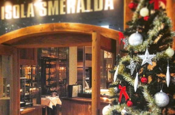 丸の内のイタリアン イゾラスメラルダ クリスマス特別コースのご案内 ディナー ランチ 株式会社グラナダ